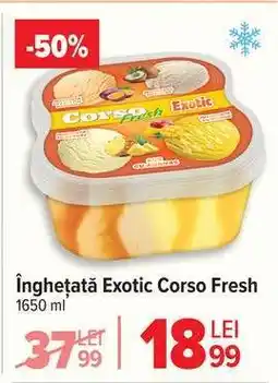 Carrefour Înghețată Exotic Corso Fresh Ofertă