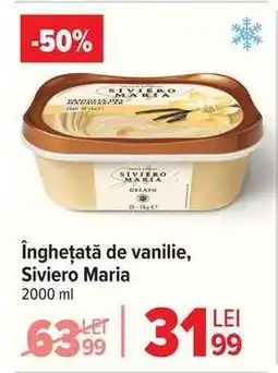 Carrefour Înghețată de vanilie, Siviero Maria Ofertă