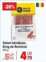 Carrefour Salam Bănățean Drag de România Ofertă