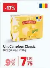 Carrefour Unt Carrefour Classic Ofertă