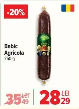 Carrefour Babic Agricola Ofertă
