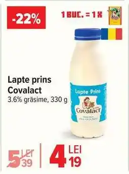 Carrefour Lapte Prins Covalact Ofertă