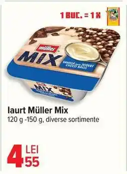 Carrefour Iaurt Muller Mix Ofertă