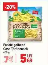 Carrefour Fasole galbenă Casa Țărănească Ofertă