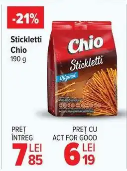 Carrefour Stickletti Chio Ofertă
