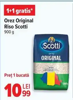 Carrefour Orez Original Riso Scotti Ofertă