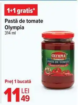 Carrefour Pastă de tomate Olympia Ofertă