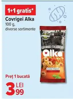 Carrefour Covrigei Alka Ofertă