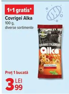 Covrigei Alka