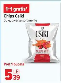 Carrefour Chips, Csiki Ofertă