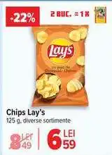 Carrefour Chips Lay's Ofertă