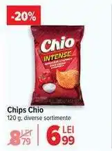 Carrefour Chips CHIO Ofertă
