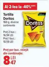 Carrefour Tortilla Doritos Ofertă