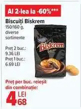 Carrefour Biscuiți BISKREM Ofertă