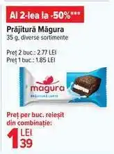 Carrefour Prăjitură Măgura Ofertă