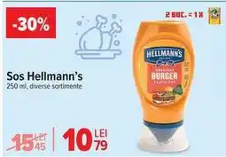 Carrefour Sos Hellmann's Ofertă