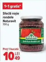 Carrefour Sfeclă roșie rondele Naturavit Ofertă
