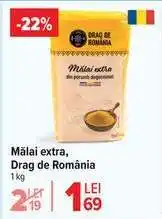 Carrefour Mălai Extra Drag de România Ofertă