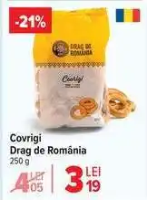 Carrefour Covrigi Drag de România Ofertă