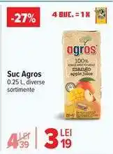 Carrefour Suc Agros Ofertă