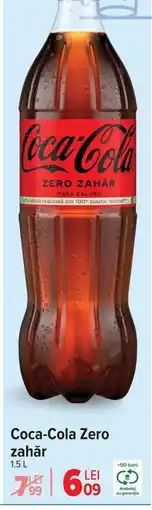 Carrefour Coca-Cola Zero zahăr Ofertă