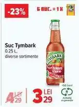 Carrefour Suc Tymbark Ofertă