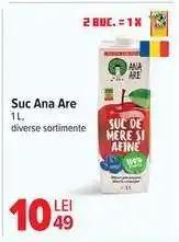 Carrefour Suc Ana Are Ofertă