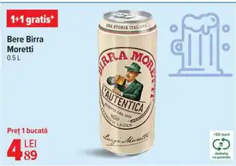 Bere Birra Moretti