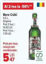 Carrefour Bere Csiki Ofertă
