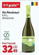 Carrefour Vin Pământuri Ofertă