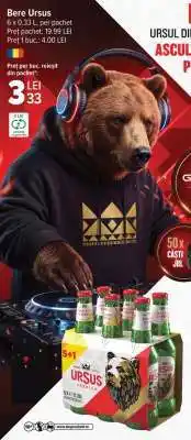 Carrefour Bere Ursus Ofertă