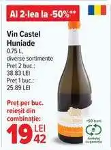 Carrefour Vin Castel Huniade Ofertă