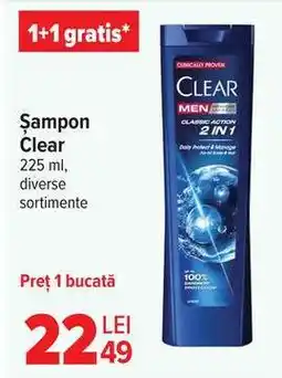 Carrefour Șampon Clear Ofertă