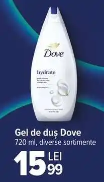 Carrefour Gel de duș Dove Ofertă