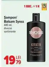 Carrefour Șampon/Balsam Syoss Ofertă