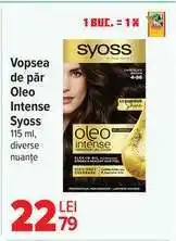 Carrefour Vopsea de păr Oleo Intense Syoss Ofertă