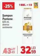 Carrefour Șampon Pantene Ofertă