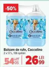 Carrefour Balsam de rufe Coccolino Ofertă