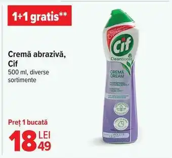 Carrefour Cremă abrazivă Cif Ofertă