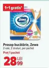 Carrefour Prosop bucătărie, Zewa Ofertă