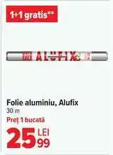 Carrefour Folie aluminiu, Alufix Ofertă