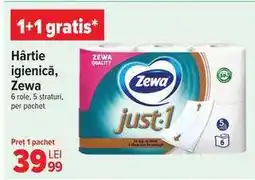 Carrefour Hârtie igienică, Zewa Ofertă