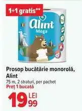 Carrefour Prosop bucătărie monorolă, Alint Ofertă