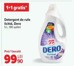 Carrefour Detergent de rufe lichid Dero Ofertă