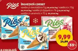 Penny Înghețată Cornet Rios Ofertă