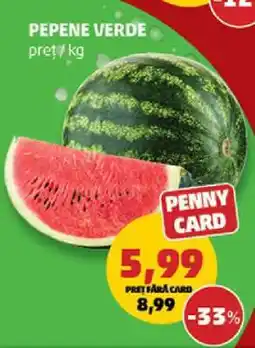 Penny Pepene verde Ofertă