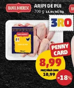 Penny Aripi de pui Ofertă