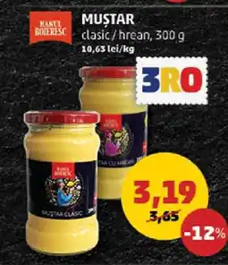 Penny Muștar clasic / hrean, 300 g Ofertă