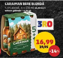 Penny CARAIMAN Bere blondă Ofertă