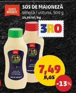 Penny Sos de maioneză Ofertă
